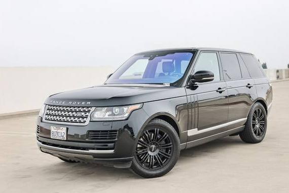 LAND ROVER RANGE ROVER 2017 SALGS2FV1HA369844 image